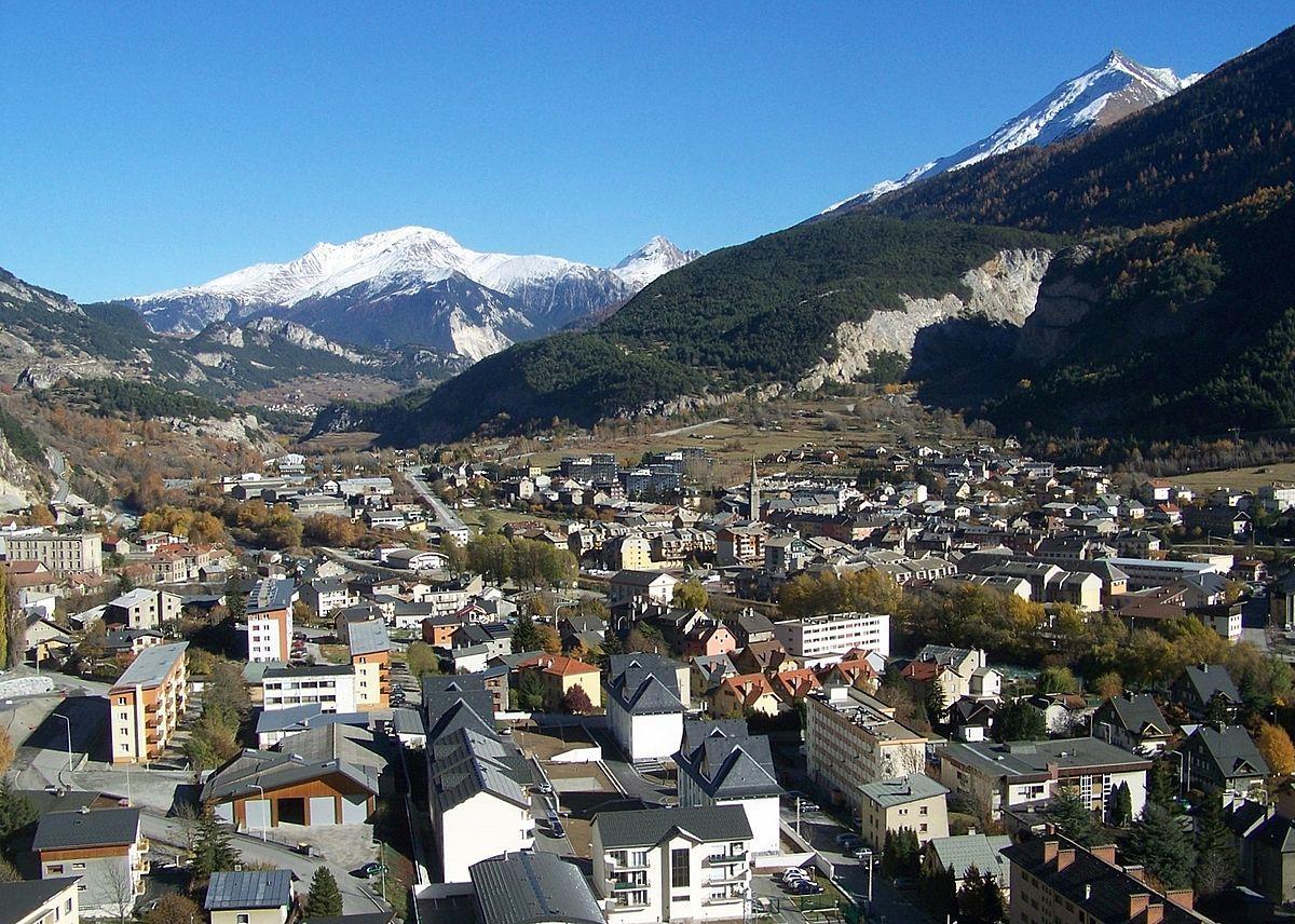 Hotel De La Gare Modane Exteriér fotografie