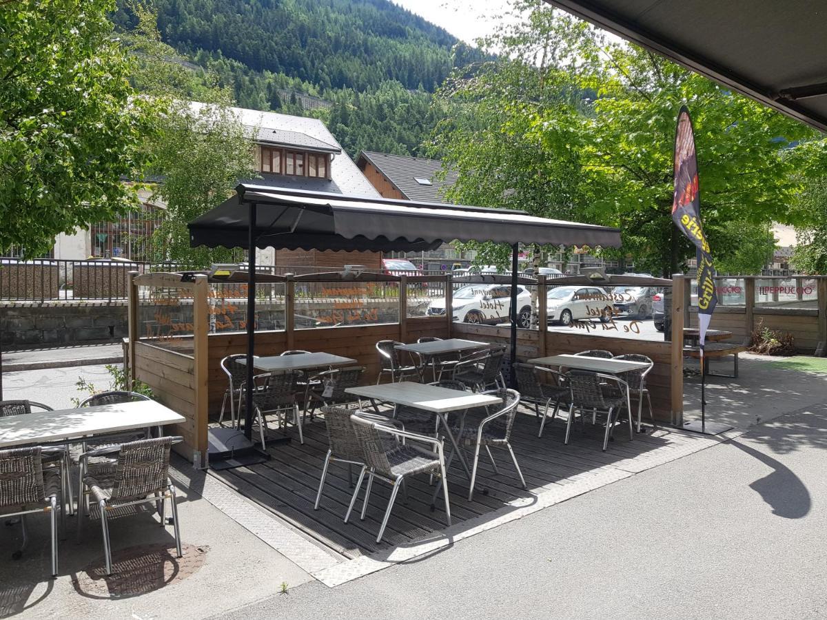 Hotel De La Gare Modane Exteriér fotografie